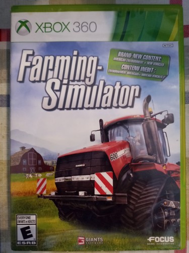 Farming simulator xbox 360 - farming,