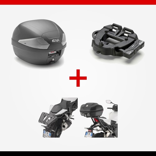 Kit givi b29nt2 bauletto - givi,