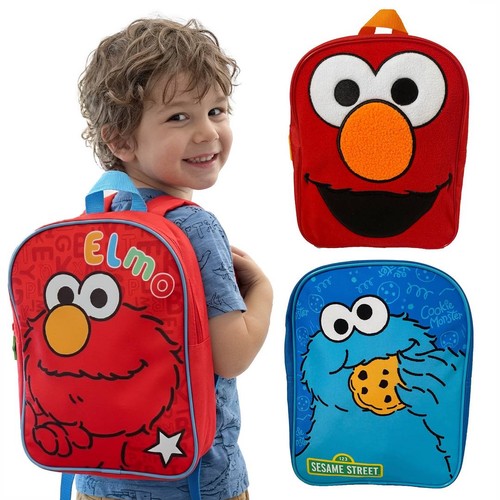Zaino bambino elmo cookie - zaino,
