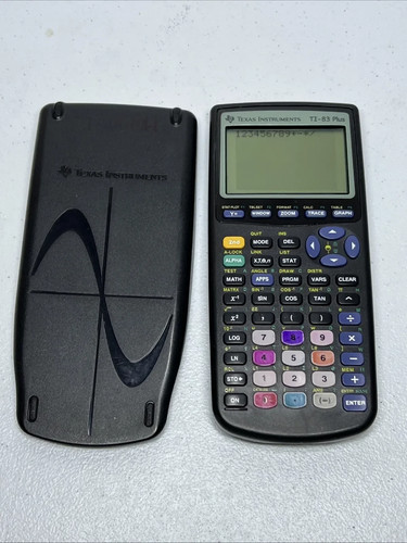 Texas instruments plus - ti-83,
