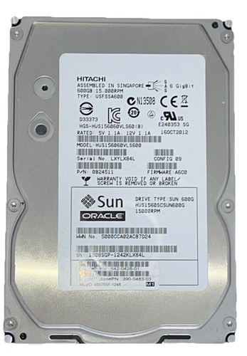 Hard disk sun - disk, hitachi