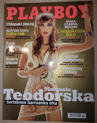 Polski playboy 2005 polish - playboy, 11/2005
