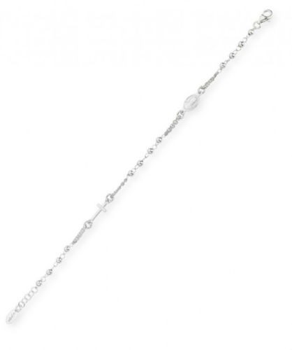 Bracciale rosario amen - bracciale,