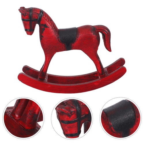 Scultura cavallo legno - di, in