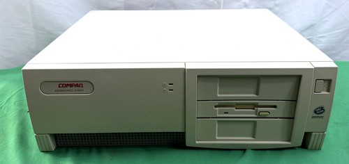 Compaq deskpro 5100 - compaq, pentium