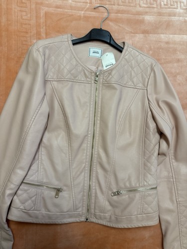 Giacca pelle donna - in,