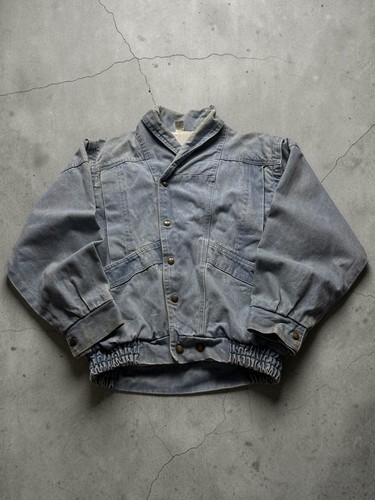 Bomber giacca denim