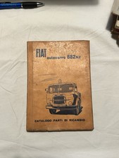 Fiat autocarro 682n2 CATALOGO