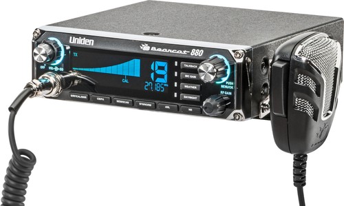 Radio uniden bearcat - radio, 880