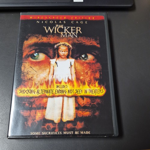 The wicker man dvd - man, 2006