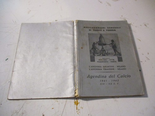 Agendina del calcio 1941 1942 - calcio, 1941/1942