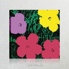 Andy warhol flower quadri - ,
