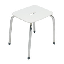 Sgabello da bagno seduta doccia vasca, sedile antiscivolo per anziani e disabili