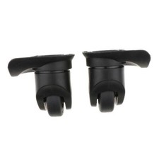 1 paio di ruote di ricambio