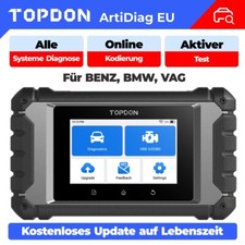 TOPDON Artidiag EU per Mercedes Benz professionale OBD2 dispositivo diagnostico scanner ECU coding