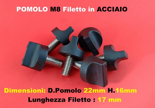 Vite pomolo pomello manopola - vite,
