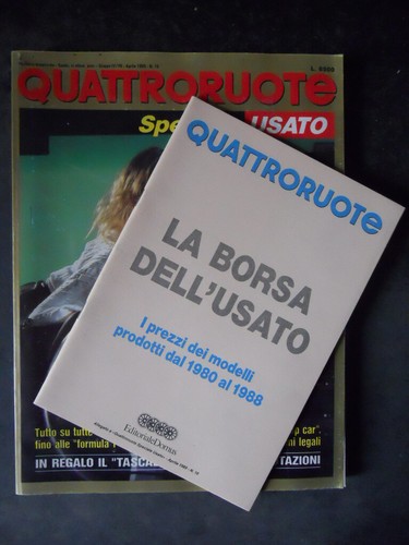 Quattroruote speciale usato - quattroruote,