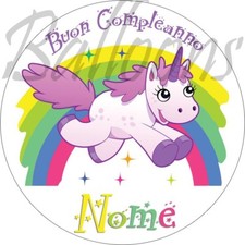Cialda UNICORNO FANTASIA
