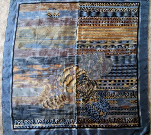 Loredano foulard 100 soie - foulard,