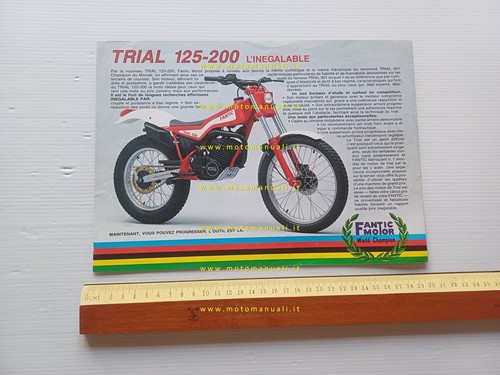 Fantic motor trial 125 200 - fantic,