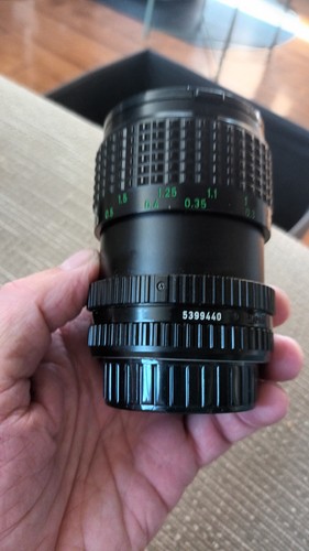 Pentax smc zoom - smc, mm