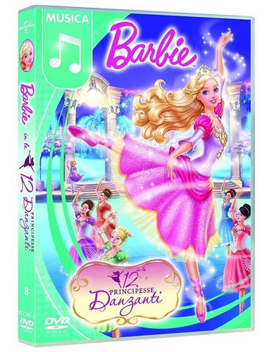 Film dvd barbie e - -,