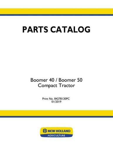 Catalogo ricambi trattore - catalogo,