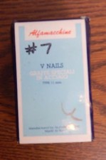 Alfamacchine #7 V Nails Type