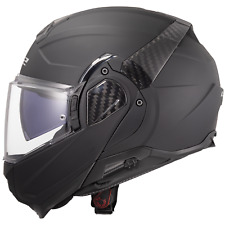 CASCO MODULARE 180 APRIBILE FF910 LS2 ADVANT II 2 MATT BLACK NERO OPACO