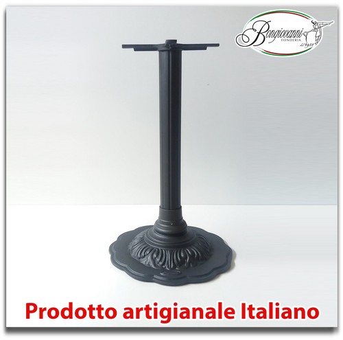 Base ghisa per tavolo - in,
