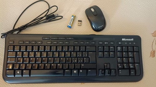 Microsoft tastiera usb - usb, qwerty