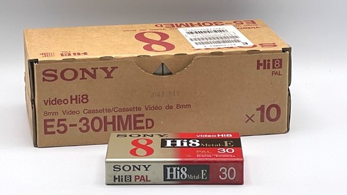 Sony video hi8 8mm - sony, pal