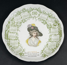 Antico piatto calendario