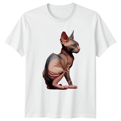 Splendida maglietta sphynx cat - sphynx,