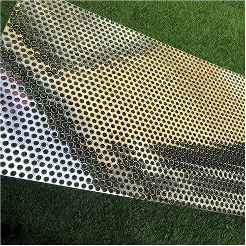 Lamiera forata acciaio inox - forata,,