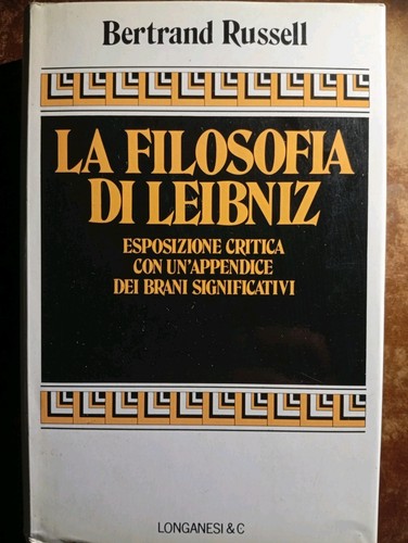 Filosofia leibniz - filosofia, di
