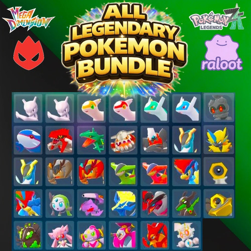 Pokémon leggende tutti i - za,
