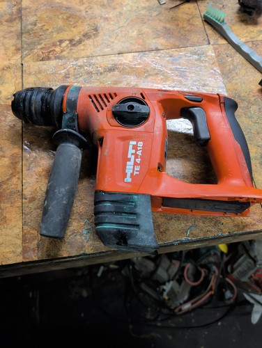 Hilti a18 cordless rotary - te,