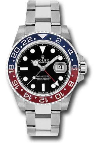 Rolex gmt master 126710blro - rolex,