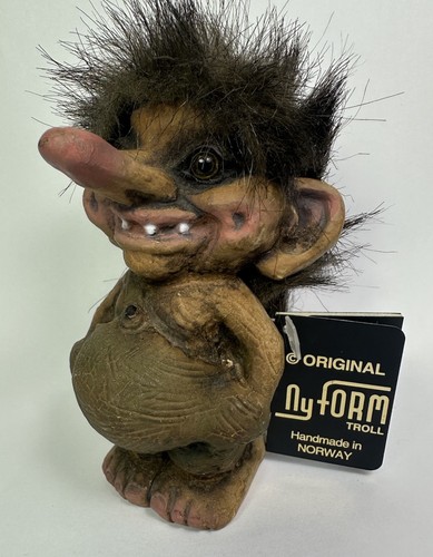 Nyform troll figurine with - troll,