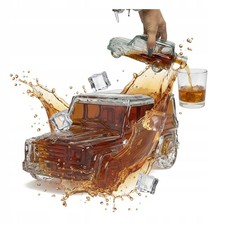 Bottiglia di vetro design 0,5