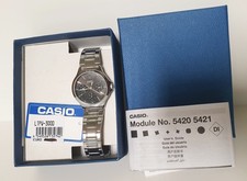 WOMEN'S CASIO LIPV-3000 STEEL