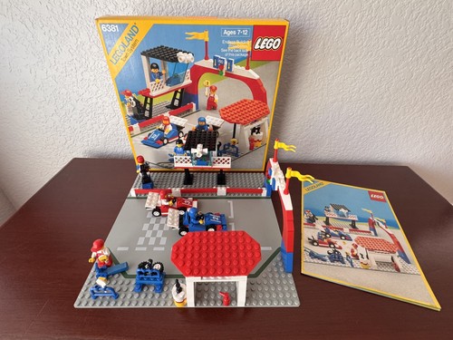 Lego 6381 motor speedway - motor,