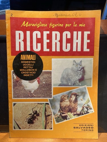 Album meravigliose figurine - meravigliose,