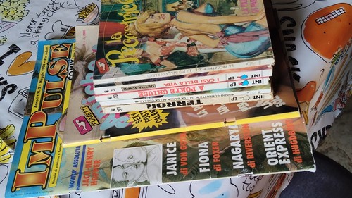 Lotto fumetti erotici - lotto,