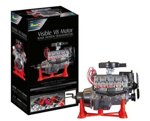 Revell motore 8 da - motore,