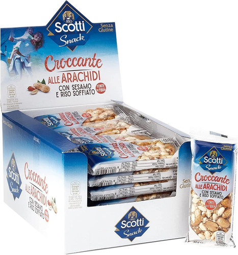 Snack croccante alle - -,