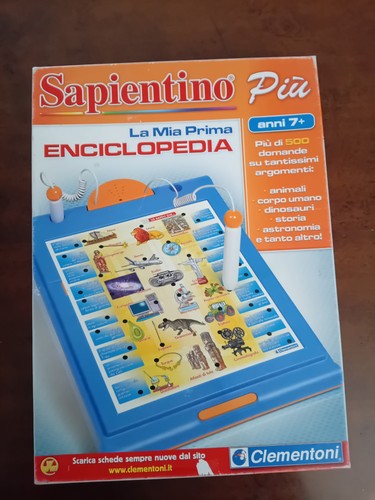 Sapientino più mia prima - più-,