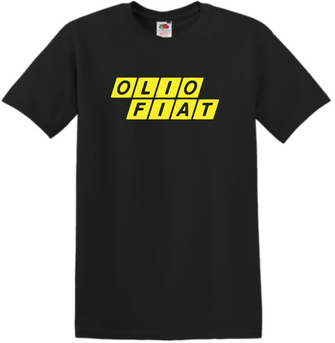 Shirt olio fiat italian - t-shirt,