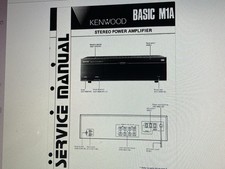 Kenwood Basic M1a Service